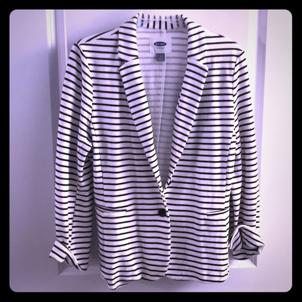Old Navy Cotton Blazer